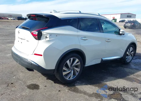 2020 Nissan Murano Sl Fwd from USA, damaged, VIN 5N1AZ2CJ0LN152728
